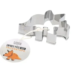 Emporte-pièce tricératops 9 cm-Cerf Dellier Discount