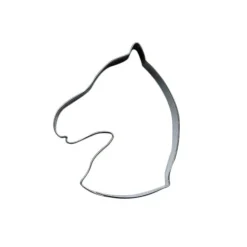Emporte-pièce tête de cheval 7,7 cm-Cerf Dellier Best