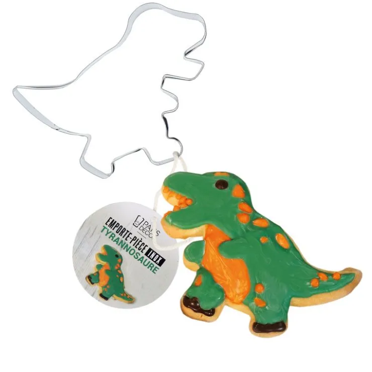 Emporte-pièce tyrannosaure 8,5 cm-Cerf Dellier