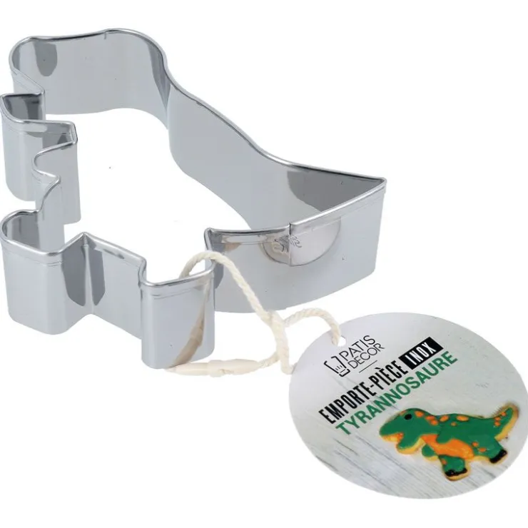 Emporte-pièce tyrannosaure 8,5 cm-Cerf Dellier