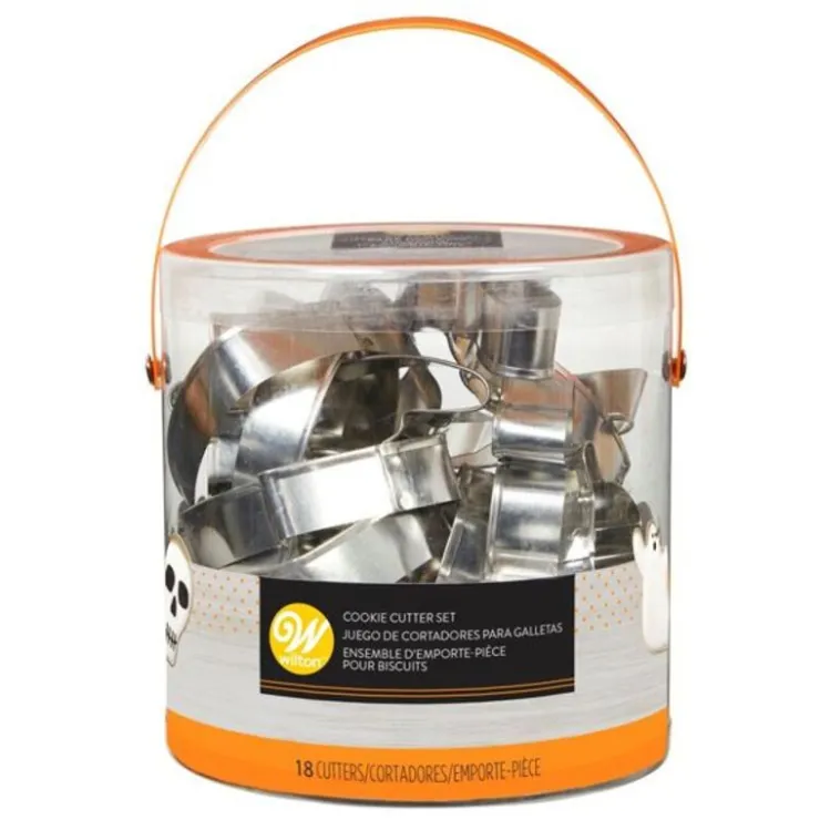 Emporte-pièces assortis Halloween Wilton (x18)-Cerf Dellier Clearance