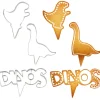 Emporte-pièces cake toppers thème dinosaures (lot de 3)-Cerf Dellier Best