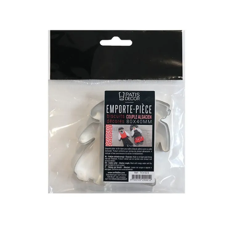 Emporte-pièces couple alsacien-Cerf Dellier New