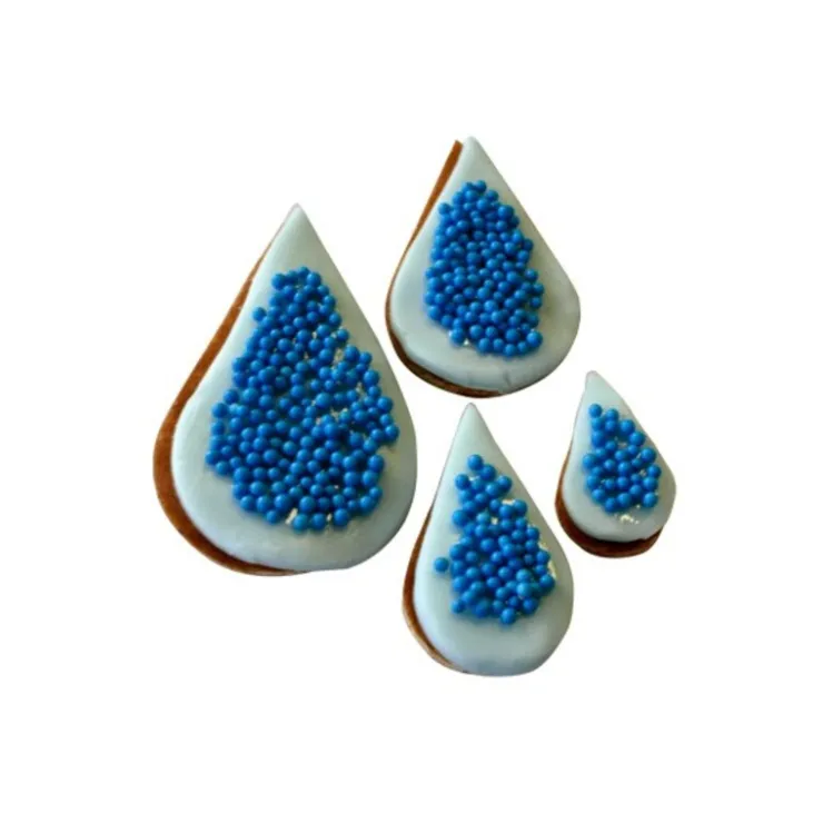 Emporte-pièces gouttes d'eau (x 4)-Cerf Dellier Outlet