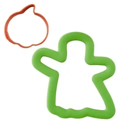 Emporte-pièces Halloween assortis Comfort Grip Wilton (x 2)-Cerf Dellier