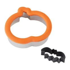 Emporte-pièces Halloween assortis citrouille Comfort Grip Wilton (x 2)-Cerf Dellier Best