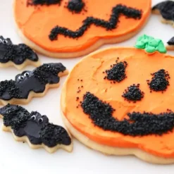 Emporte-pièces Halloween assortis citrouille Comfort Grip Wilton (x 2)-Cerf Dellier Best