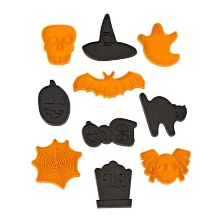 Emporte-pièces Halloween Wilton (x10)-Cerf Dellier Best