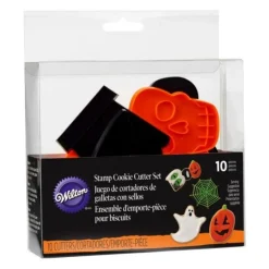 Emporte-pièces Halloween Wilton (x10)-Cerf Dellier Best