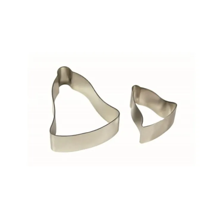 Emporte-pièces inox cloches PME (x 2)-Cerf Dellier Best