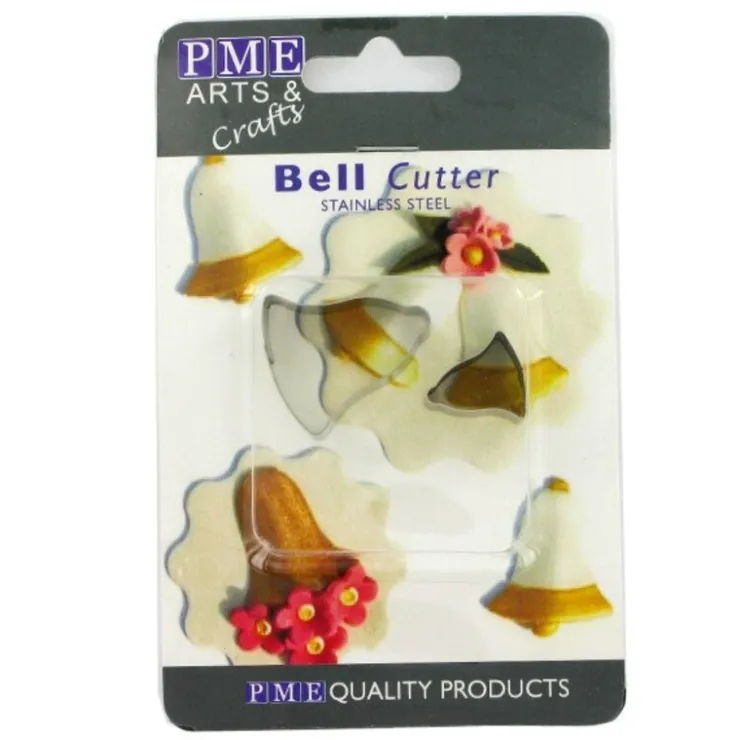 Emporte-pièces inox cloches PME (x 2)-Cerf Dellier Best