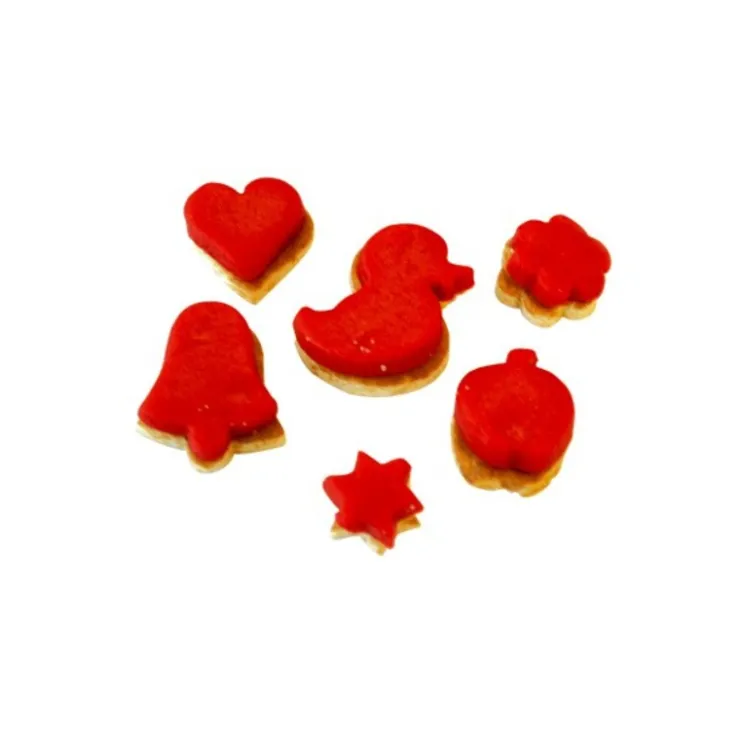 Emporte-pièces mini formes 2 cm Patisdécor (x 6)-Cerf Dellier Outlet