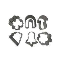 Emporte-pièces mini formes 1,8 cm Patisdécor (x 6)-Cerf Dellier Sale