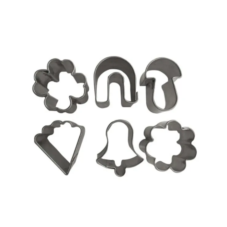 Emporte-pièces mini formes 1,8 cm Patisdécor (x 6)-Cerf Dellier Sale