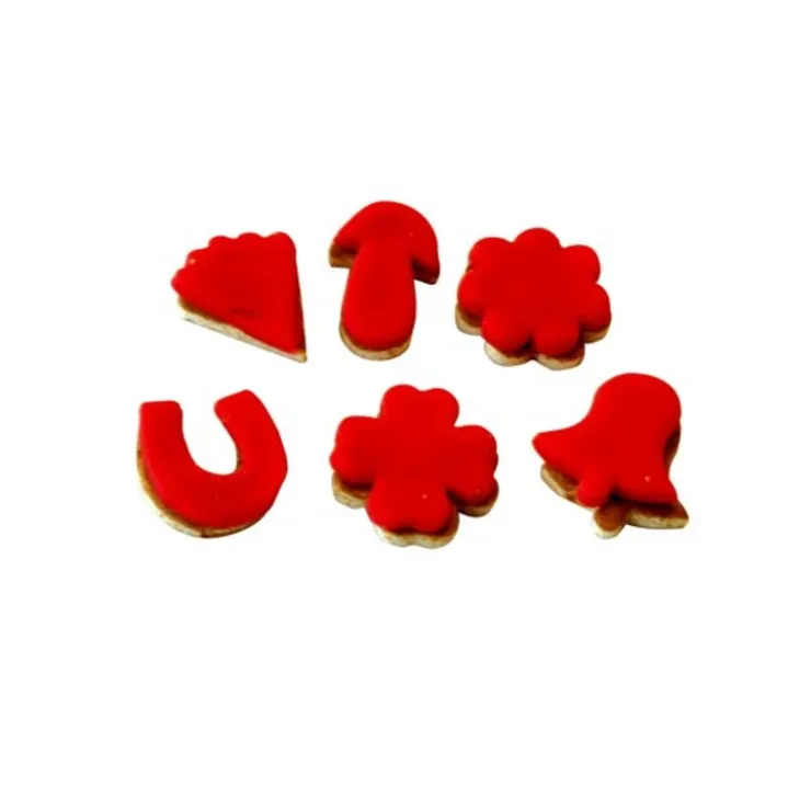 Emporte-pièces mini formes 1,8 cm Patisdécor (x 6)-Cerf Dellier Sale