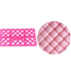 Empreinte effet matelassé broderie-Cerf Dellier Online