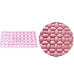 Empreinte effet matelassé cercles Patisdécor-Cerf Dellier Online