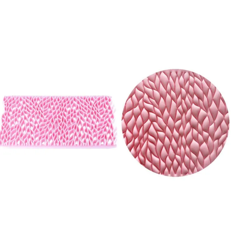 Empreinte effet matelassé veiné Patisdécor-Cerf Dellier