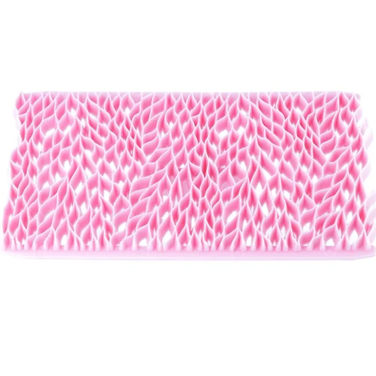 Empreinte effet matelassé veiné Patisdécor-Cerf Dellier