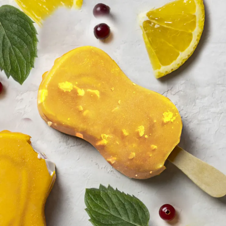 Enrobage croquant goût citron - 250 g-Cerf Dellier Sale