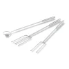 Ensemble de fourchettes à chocolat en inox-Cerf Dellier Hot