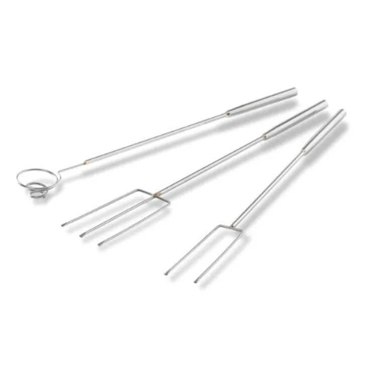 Ensemble de fourchettes à chocolat en inox-Cerf Dellier Hot