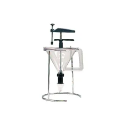 Entonnoir doseur copolyester transparent avec support jusqu'à 20 cc-Cerf Dellier New