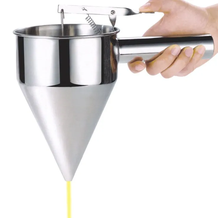 Entonnoir inox-Cerf Dellier Best