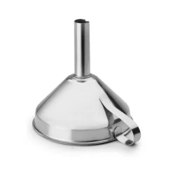 Entonnoir inox + filtre 10 cm-Cerf Dellier New