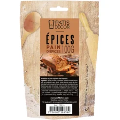 Epices pour pain d'épices 100 g-Cerf Dellier Outlet