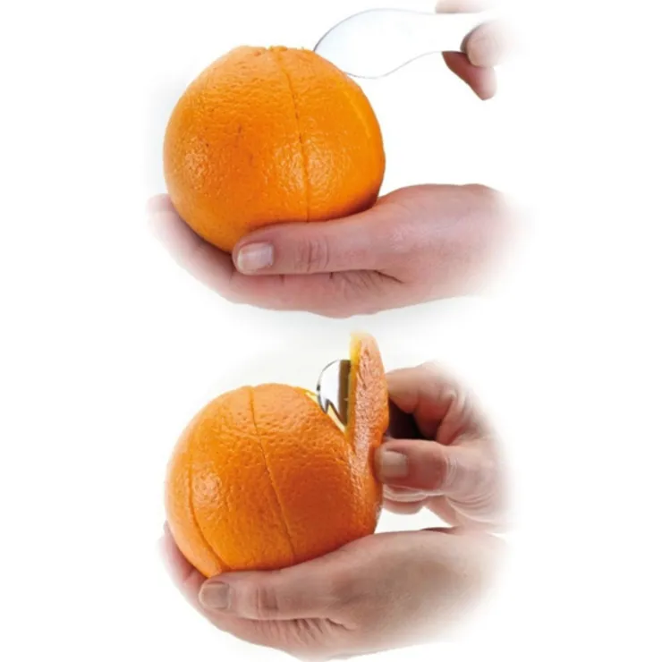 Eplucheur d'oranges inox-Cerf Dellier Sale