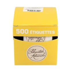 Etiquette adhésive Fabrication Artisanale (x500)-Cerf Dellier Discount