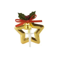 Etoile de Noël sur pique-Cerf Dellier Discount