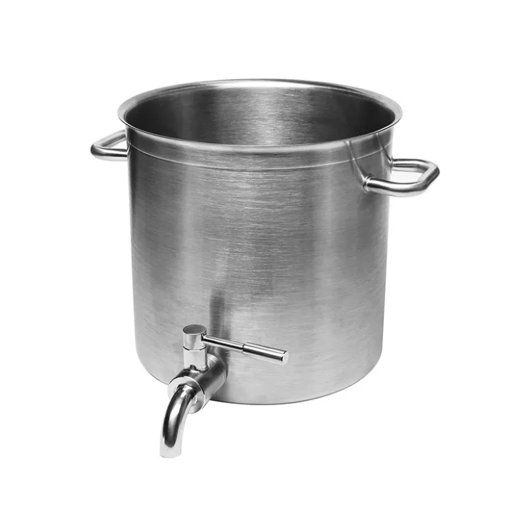 Excellence inox marmite avec robinet 36 cm-Cerf Dellier Online