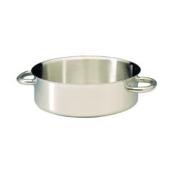 Excellence inox plat à sauter 40 cm-Cerf Dellier