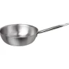 Excellence inox sauteuse évasée  20 cm-Cerf Dellier Outlet