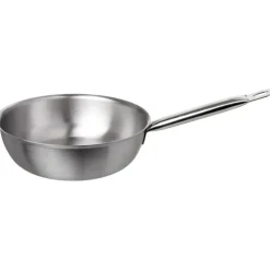 Excellence inox sauteuse évasée  24 cm-Cerf Dellier
