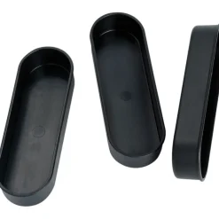 Exoglass 48 tartelettes oblong spécial fonceuse à pâte 13x4 cm-Cerf Dellier Hot