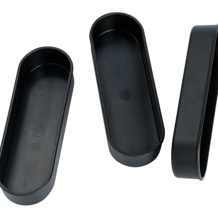 Exoglass 48 tartelettes oblong spécial fonceuse à pâte 13x4 cm-Cerf Dellier Hot