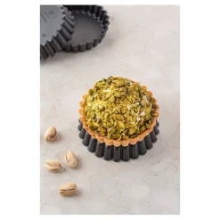 Exoglass 12 tartelettes rondes cannelées 11 cm-Cerf Dellier Outlet