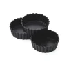 Exoglass 12 tourtières cannelées 10 cm-Cerf Dellier Online