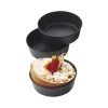 Exoglass 12 tourtières unies 10 cm-Cerf Dellier Best
