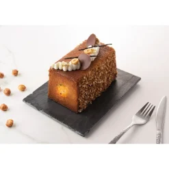 Exoglass cake à fourrer avec tube diamètre 25 mm 30x8x8 cm-Cerf Dellier Discount