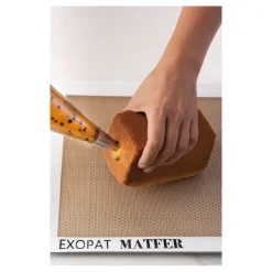Exoglass cake à fourrer avec tube diamètre 25 mm 30x8x8 cm-Cerf Dellier Discount