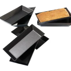 Exopan 25 financiers ou friands 9,5x4,7x1,2 cm-Cerf Dellier Best