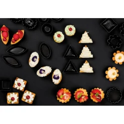 Exopan 25 moules à petits fours millasson 4,5 cm-Cerf Dellier