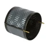 Exopan pâté en croûte rond à chevrons hauteur 9 cm diamètre 25 cm-Cerf Dellier Outlet