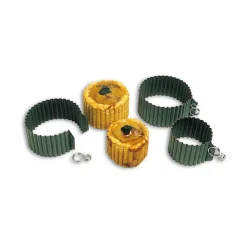 Exopan pâté en croûte rond cannelé hauteur 5 cm diamètre 6,5 cm-Cerf Dellier New