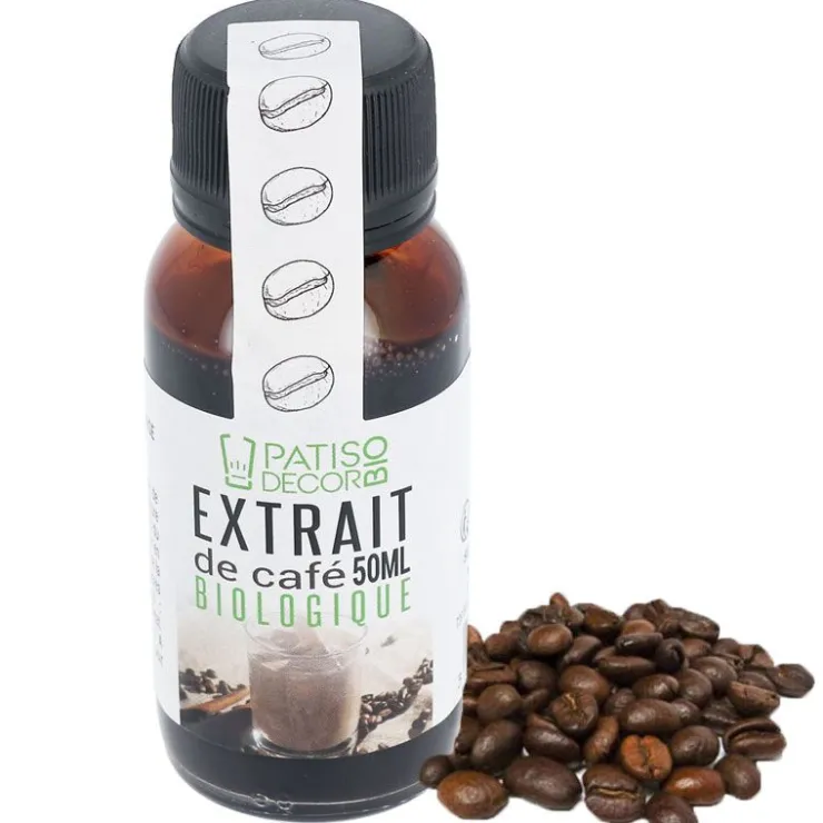 Extrait de café biologique 50 ml-Cerf Dellier Hot