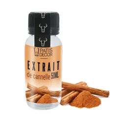 Extrait de cannelle 50 ml-Cerf Dellier Discount